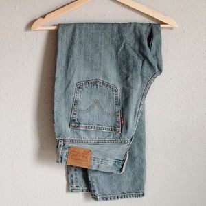 Levi’s custom made 501 tapered jeans
